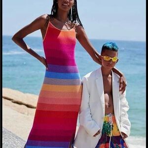 Banana Republic 2020 Pride Sweater Dress